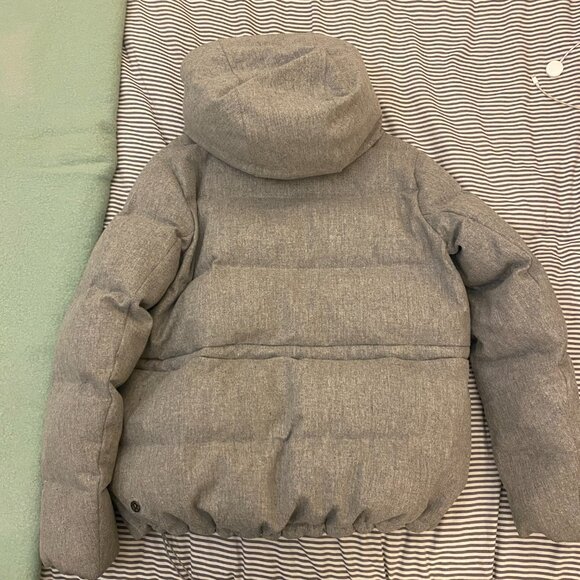 NEW Lululemon WOOL Wunder Puff Jacket, 8 - Picture 2 of 4